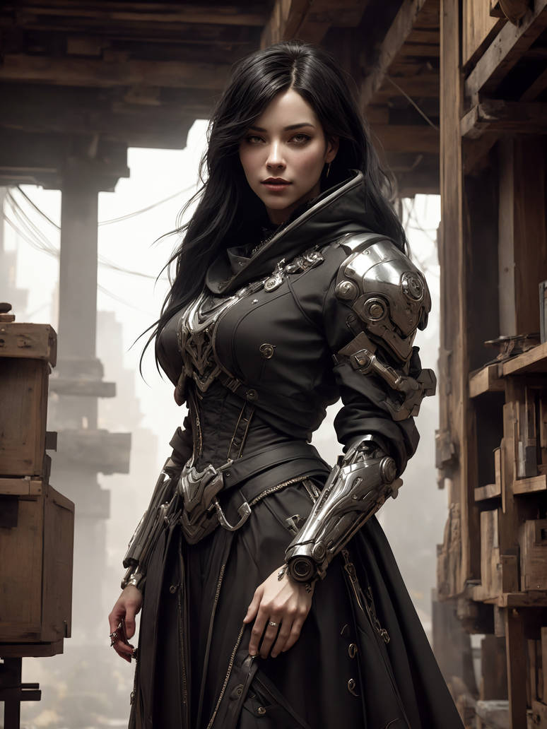 Random Portrait VI - Photon by Valkyrie3 on DeviantArt