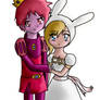 Prince Gumball And Fionna