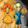 Adventure Time: Flame Princess and Finn