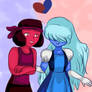 Ruby and Sapphire