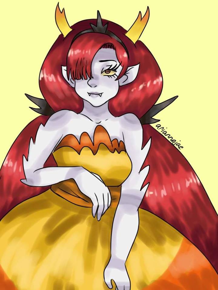 Hekapoo Demon Hekapoo by areechu on DeviantArt
