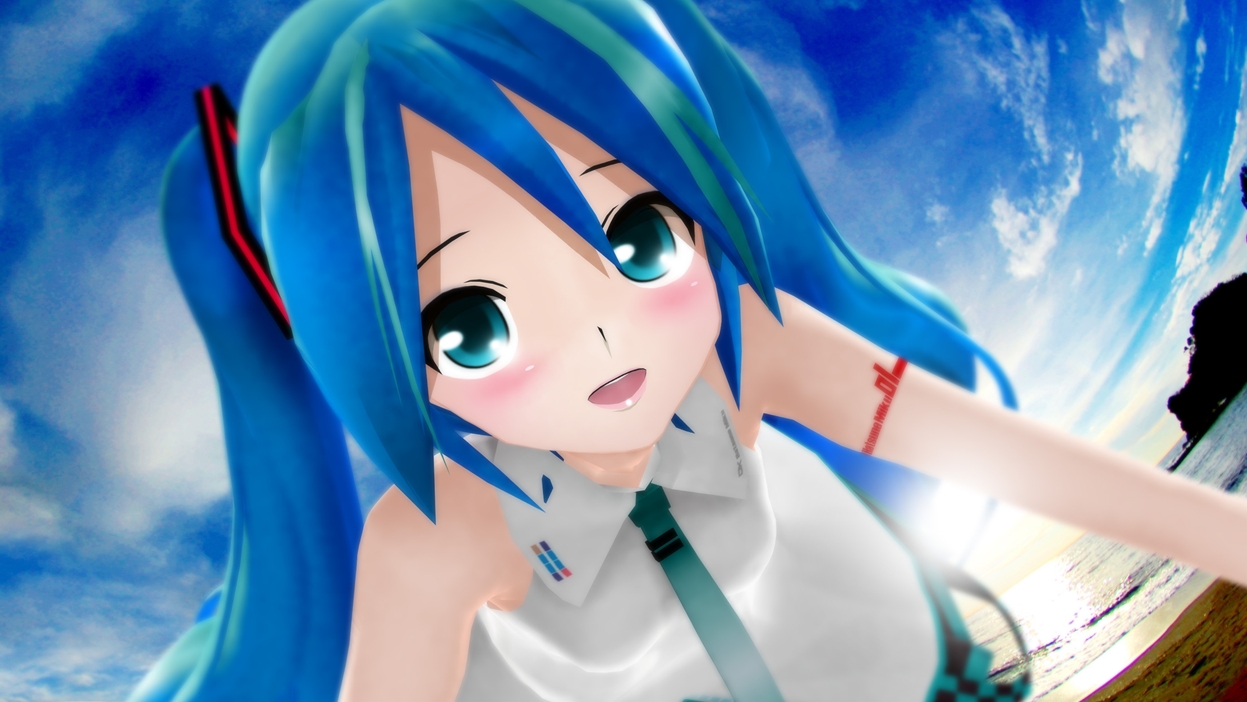 Illusion Mmd Cup 11 Hatsune Miku Lat Model Pv 4 By Aki 12 Miku On Deviantart