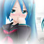 Hatsune Miku MMD PV_Chocolate No,1 Lat Miku Model