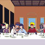 The Last Supper at Konoha