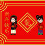 Xin Nian with NejiTen