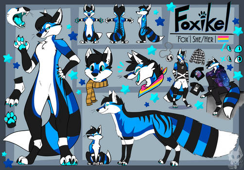 Foxikel Reference Sheet || 2021