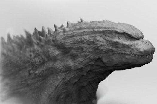 Godzilla by R-MAZE on DeviantArt