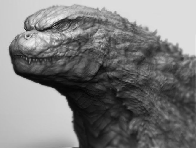 Godzilla by R-MAZE on DeviantArt