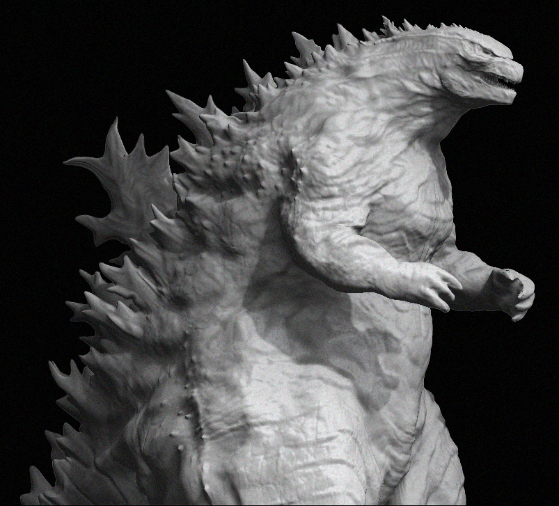 Godzilla 2019 sketch by R-MAZE on DeviantArt