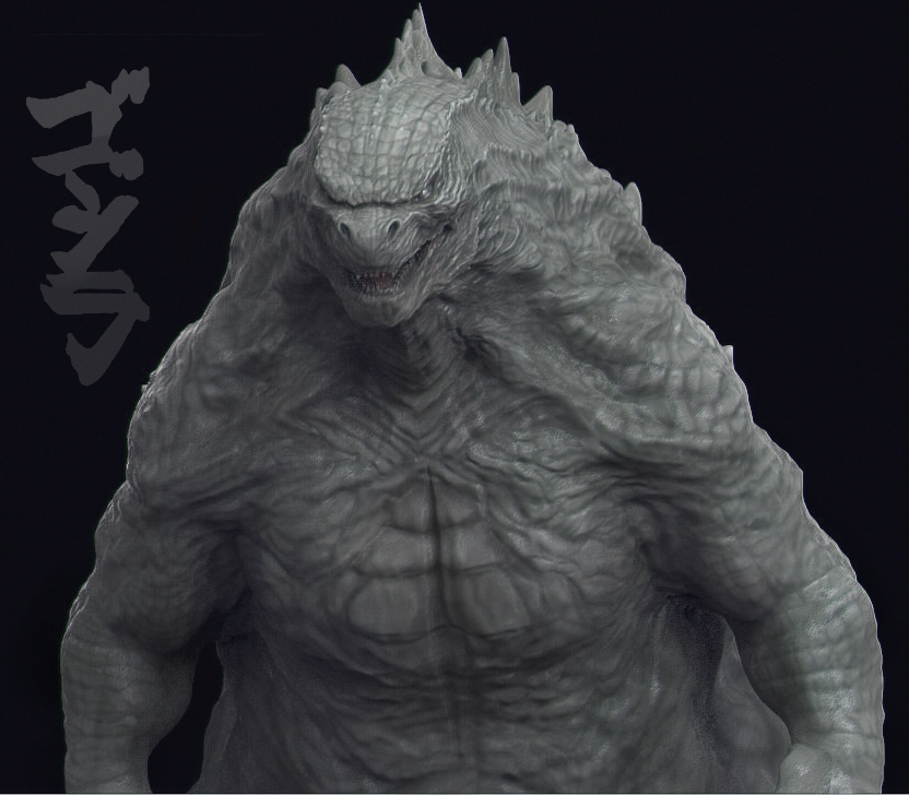 Godzilla by R-MAZE on DeviantArt