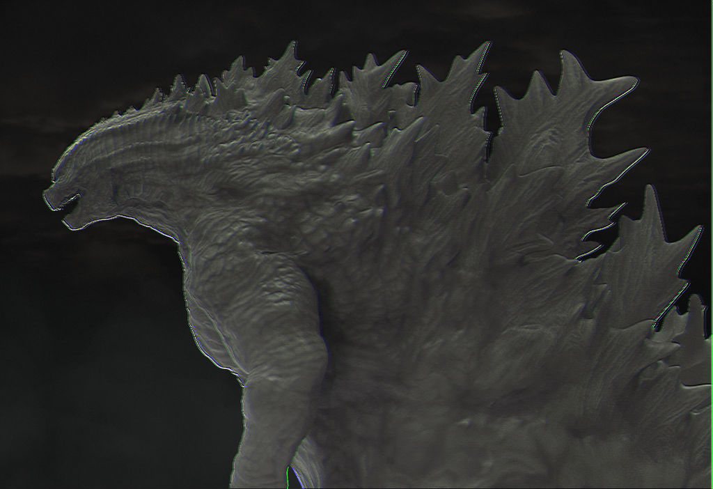 Godzilla by R-MAZE on DeviantArt