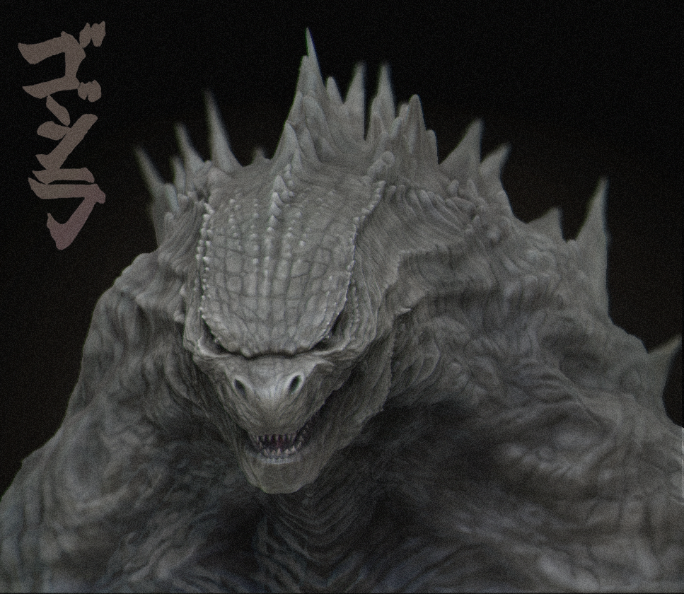 Godzilla by R-MAZE on DeviantArt