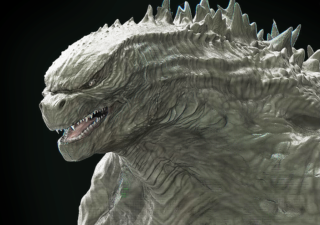 Godzilla by R-MAZE on DeviantArt