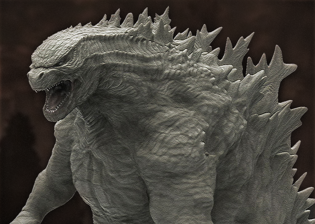 Godzilla by R-MAZE on DeviantArt