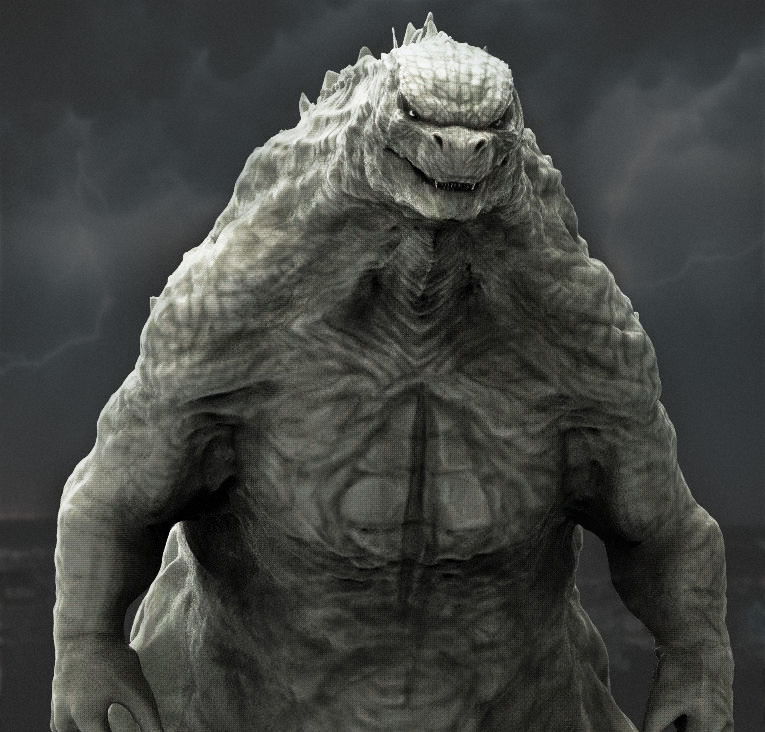 Godzilla by R-MAZE on DeviantArt