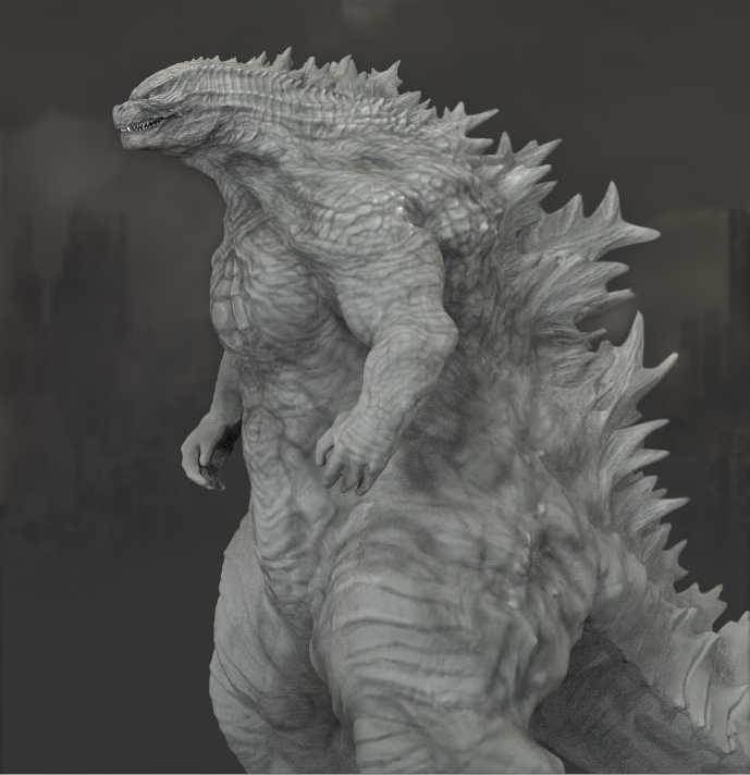 Godzilla by R-MAZE on DeviantArt