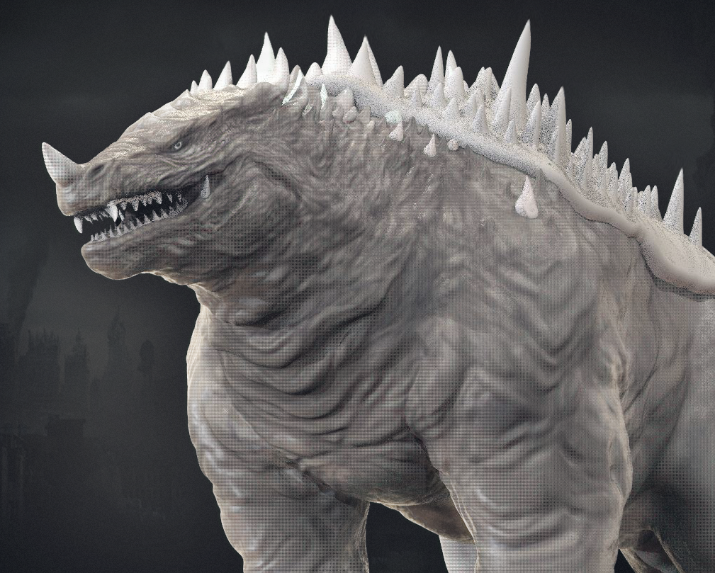 anguirus by R-MAZE on DeviantArt