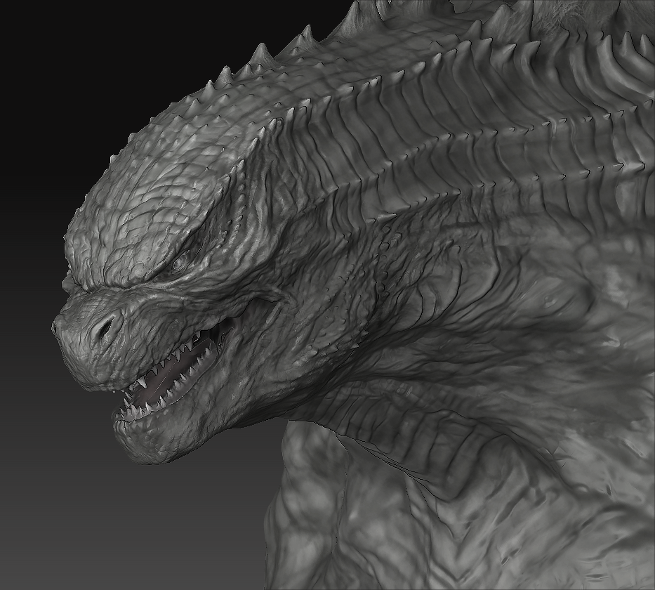 godzilla by R-MAZE on DeviantArt