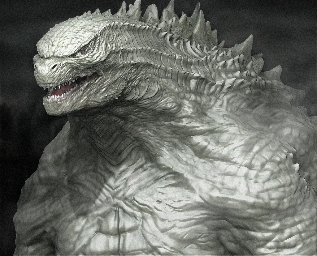 godzilla by R-MAZE on DeviantArt