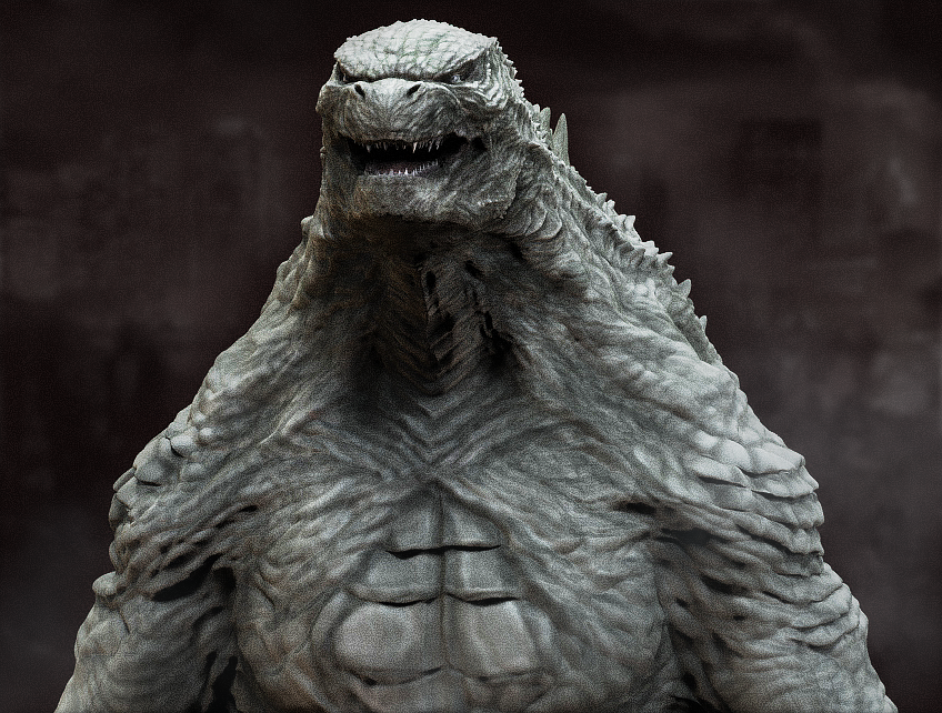 Godzilla by R-MAZE on DeviantArt