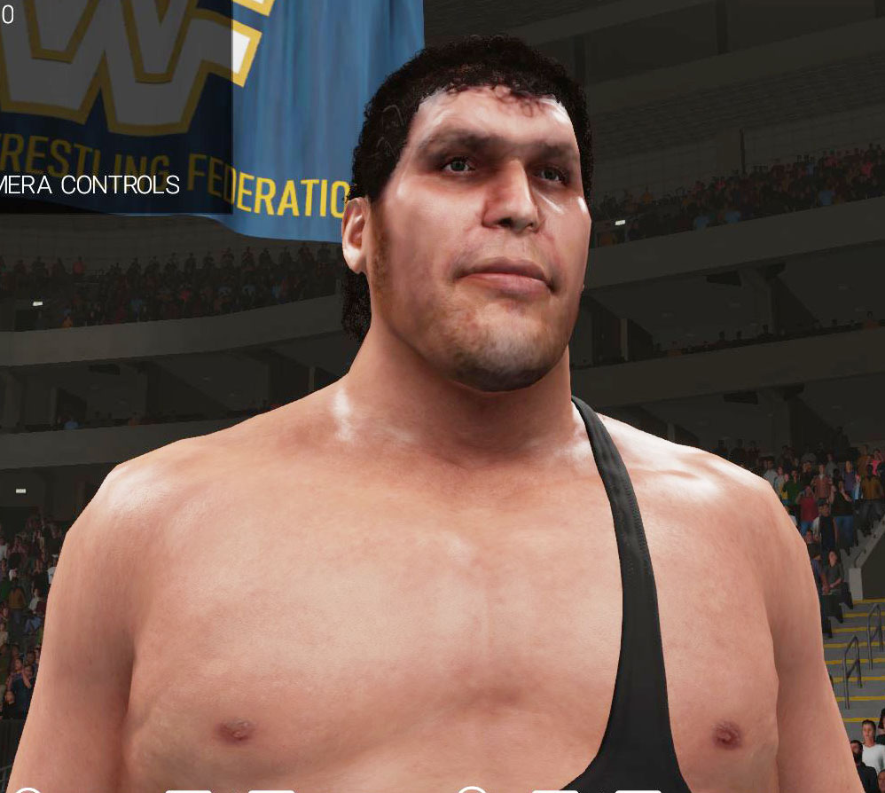 WWE 2k19 Goldberg mod 4 by R-MAZE on DeviantArt