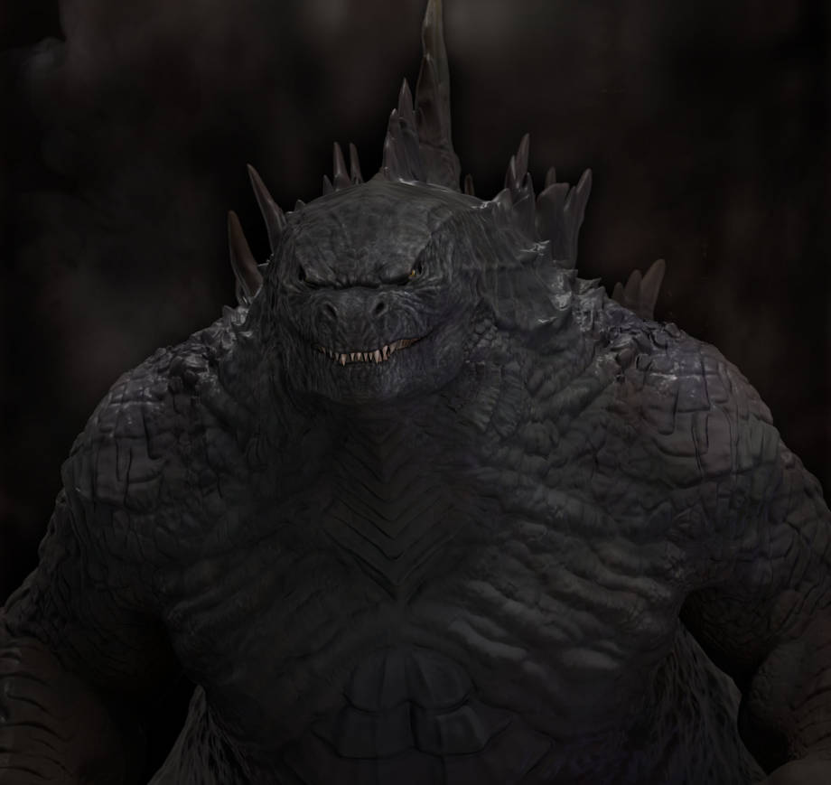 Godzilla Generations 2014 2019 wip by R-MAZE on DeviantArt