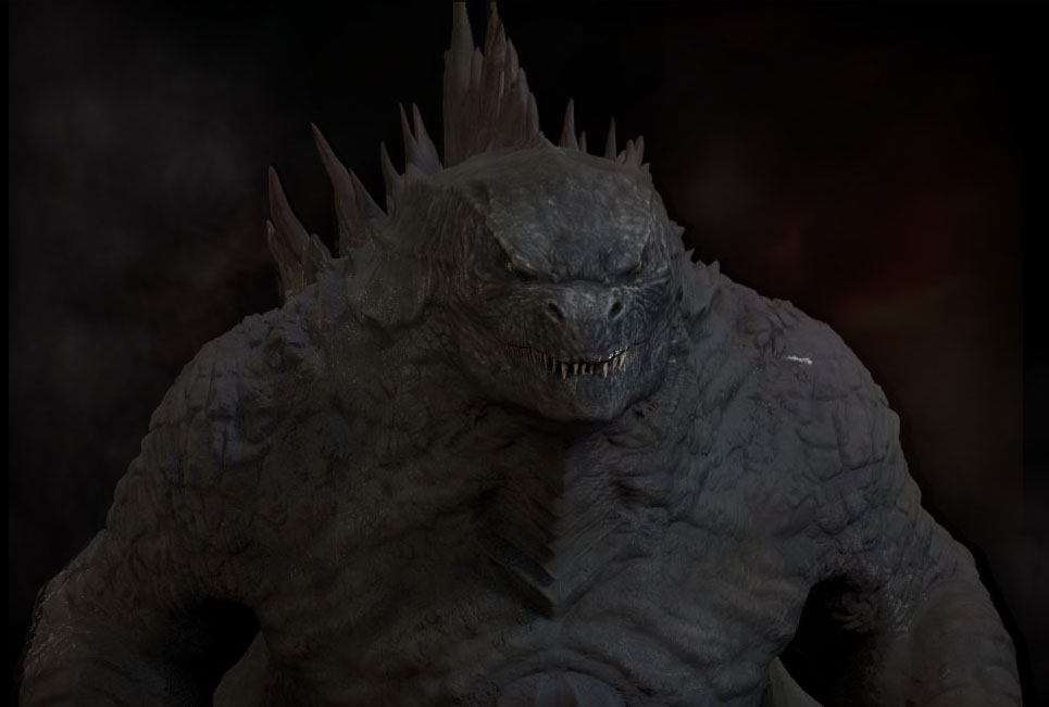 Godzilla by R-MAZE on DeviantArt