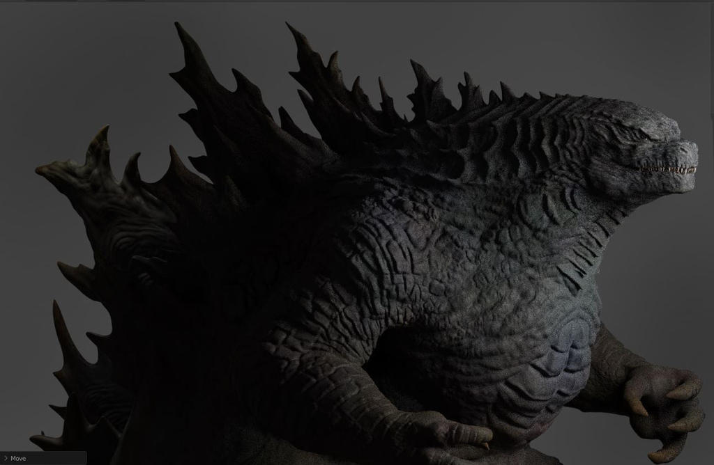 Godzilla by R-MAZE on DeviantArt