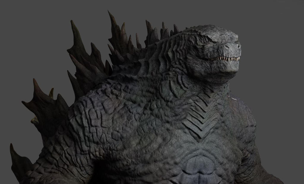 godzilla by R-MAZE on DeviantArt