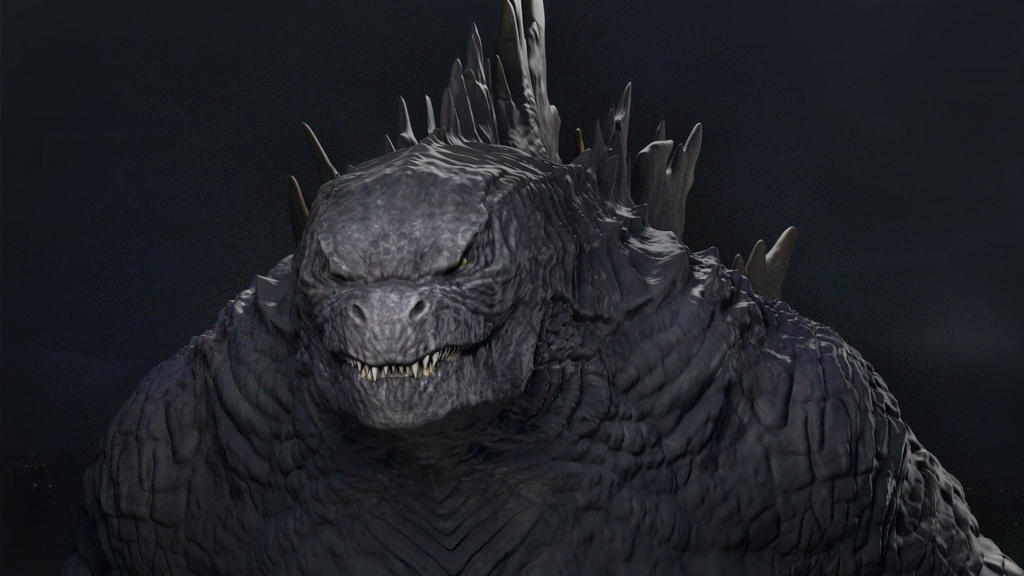 Godzilla by R-MAZE on DeviantArt