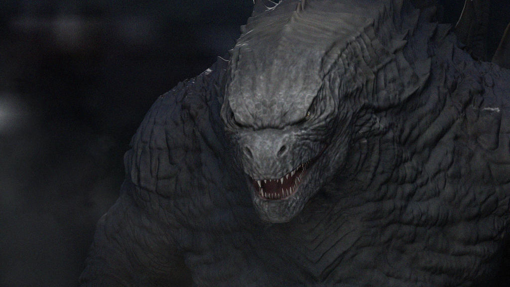 Godzilla by R-MAZE on DeviantArt