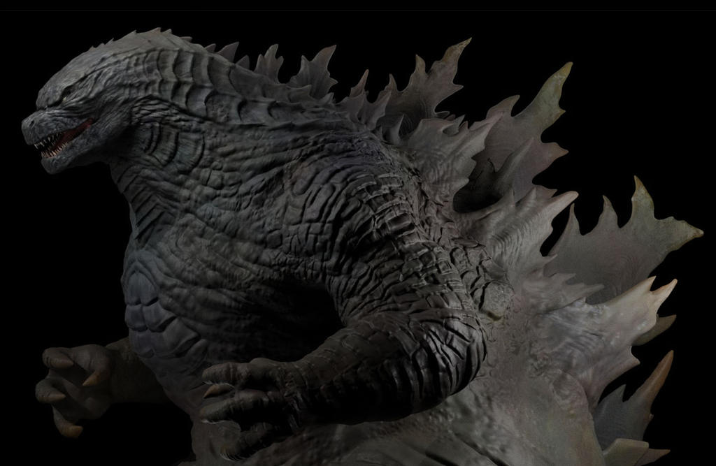Godzilla Generations: Legendary Godzilla by R-MAZE on DeviantArt