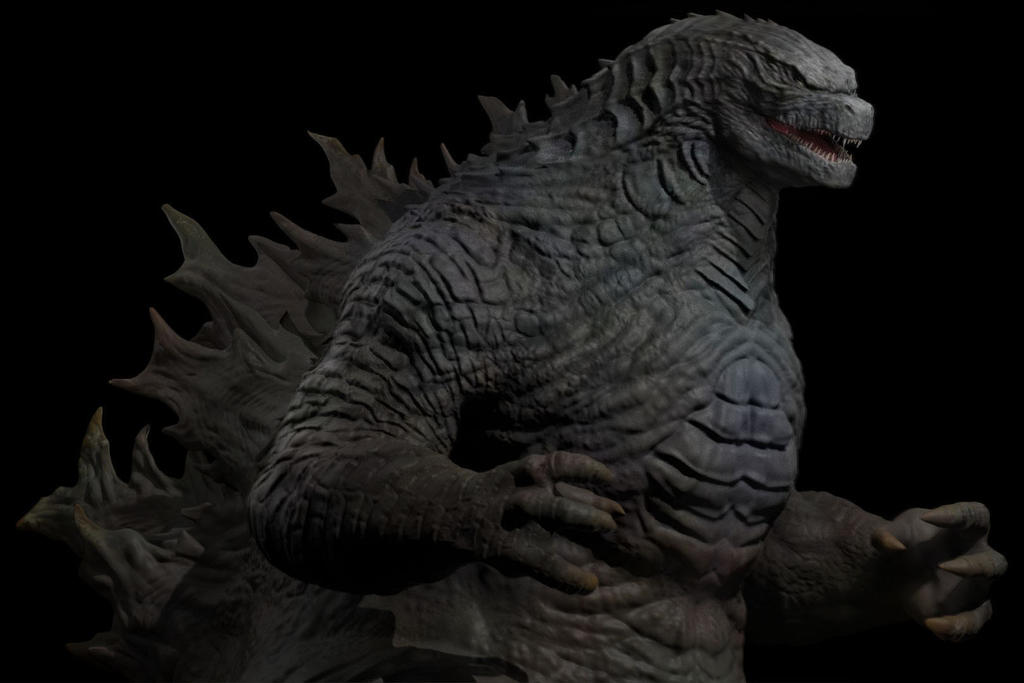 Godzilla Generations: Legendary Godzilla by R-MAZE on DeviantArt