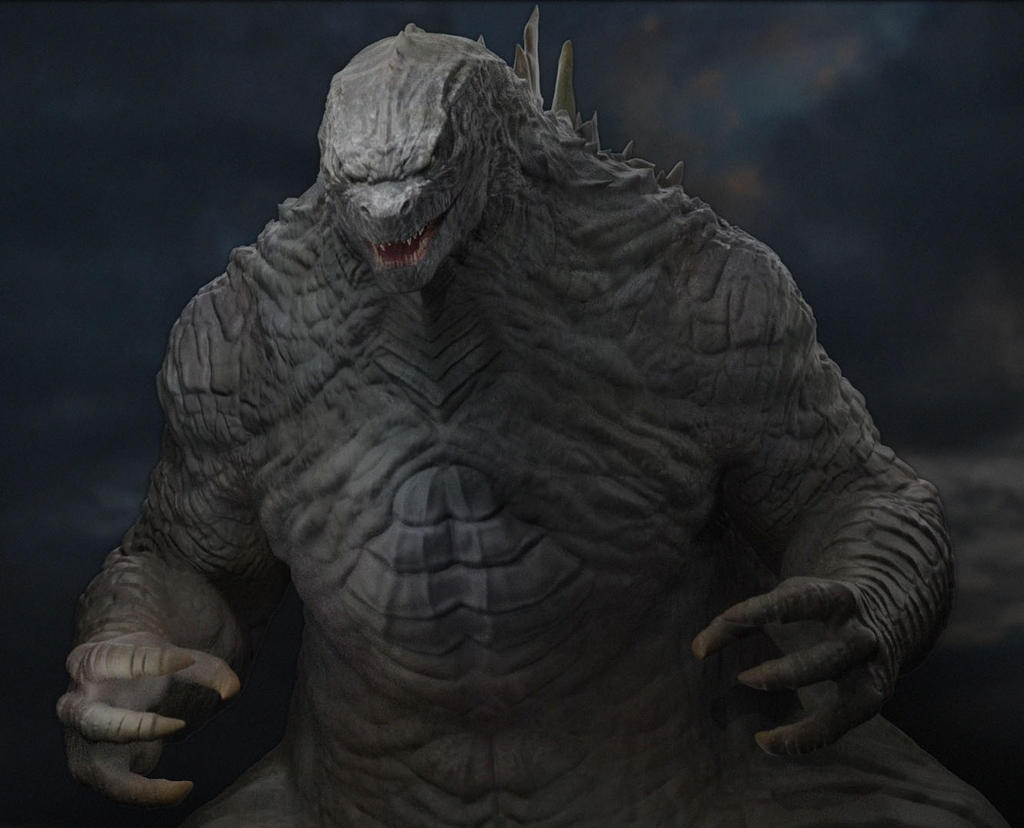 Godzilla Generations: Legendary Godzilla by R-MAZE on DeviantArt