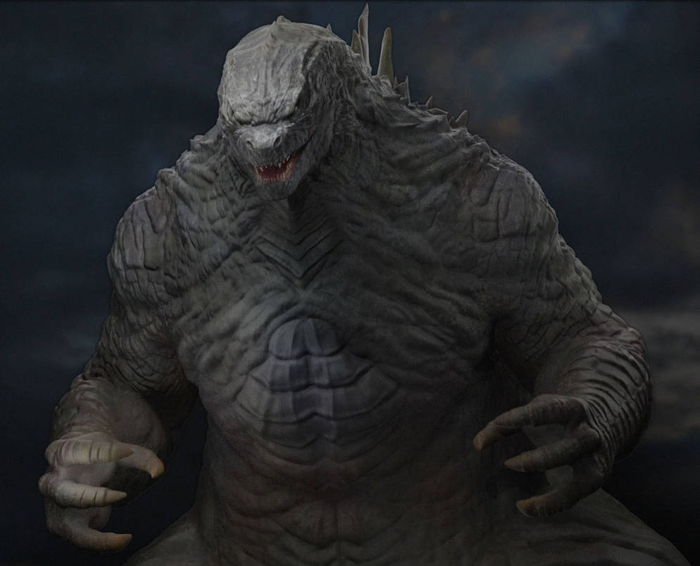 Godzilla Generations: Legendary Godzilla by R-MAZE on DeviantArt