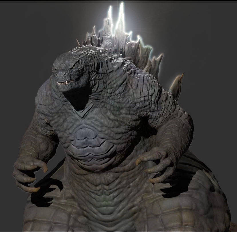 Godzilla Generations: Legendary Godzilla by R-MAZE on DeviantArt