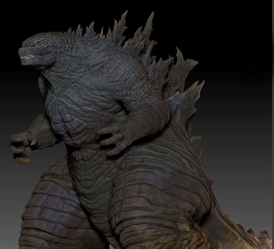 Godzilla Generations: Legendary Godzilla by R-MAZE on DeviantArt
