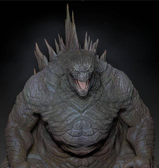 Godzilla Generations: Legendary Godzilla by R-MAZE on DeviantArt