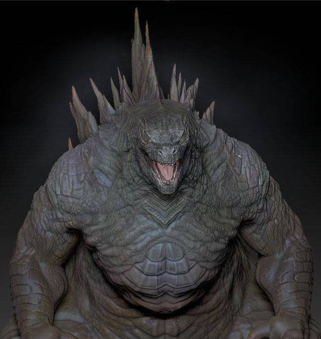 Godzilla Generations: Legendary Godzilla by R-MAZE on DeviantArt