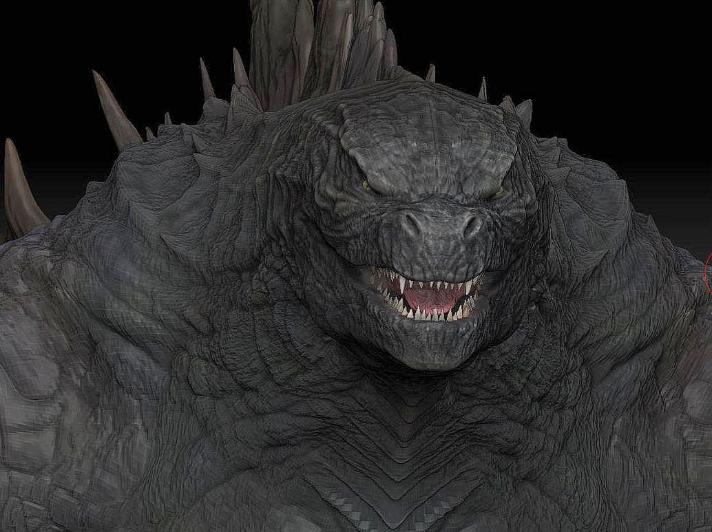 Godzilla Generations: Legendary Godzilla by R-MAZE on DeviantArt