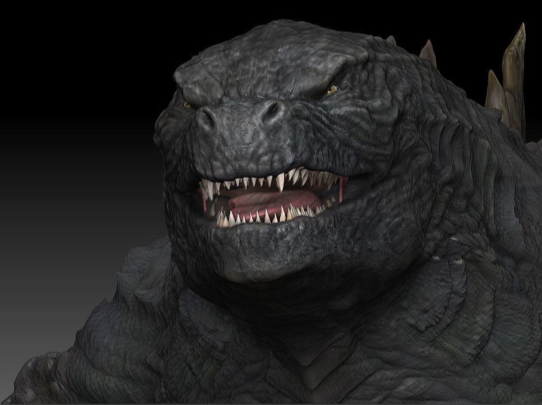 Godzilla Generations: Legendary Godzilla by R-MAZE on DeviantArt