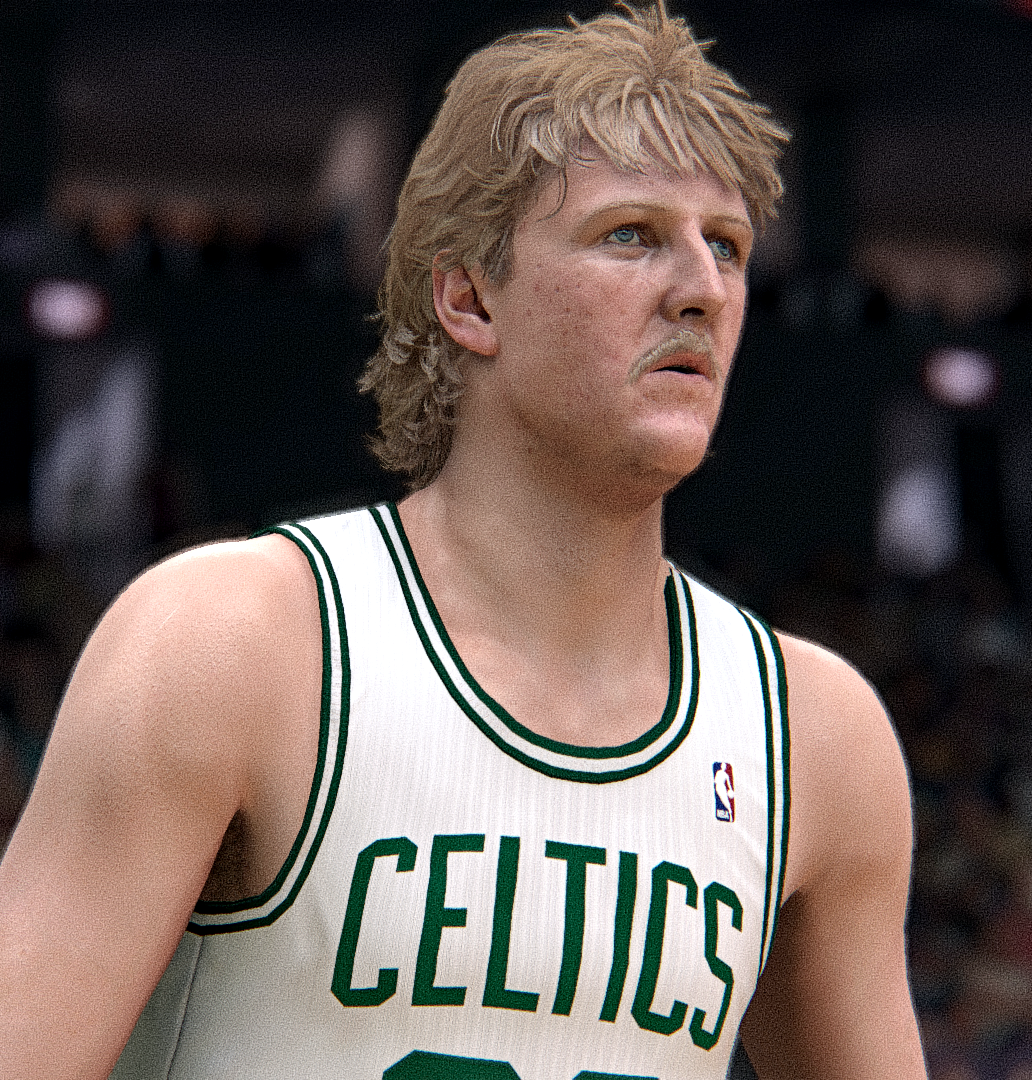 Larry Green Mod Nba 2k25 Larry Bird mod by R-MAZE on DeviantArt