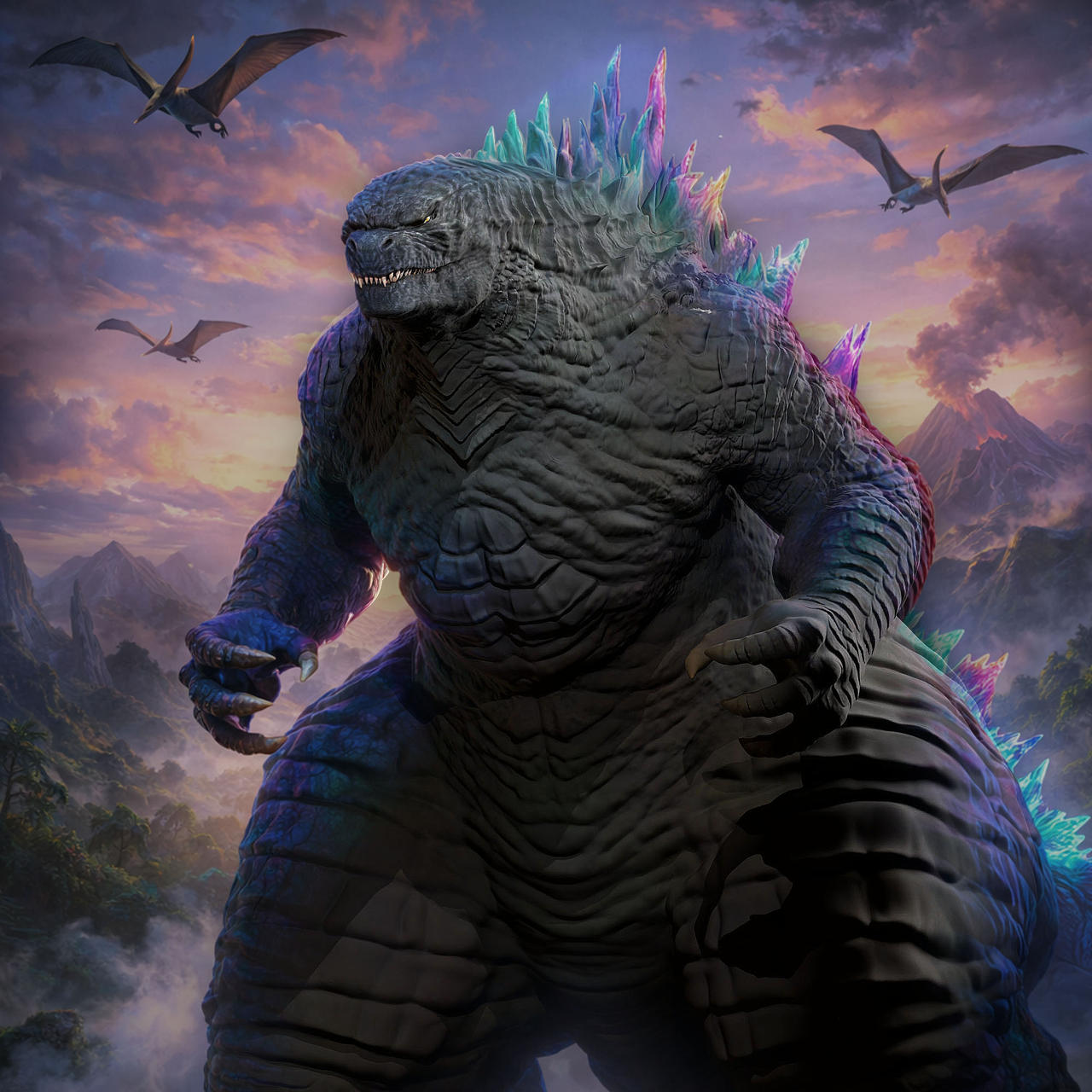 Godzilla The Ride Deviantart Godzilla by R-MAZE on DeviantArt
