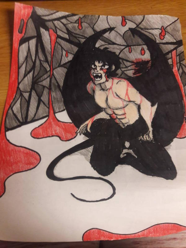 Devilman Crybaby Fanart By ImprovingArtiste On DeviantArt devilman-crybaby-fanart-by-improvingartiste-on-deviantart