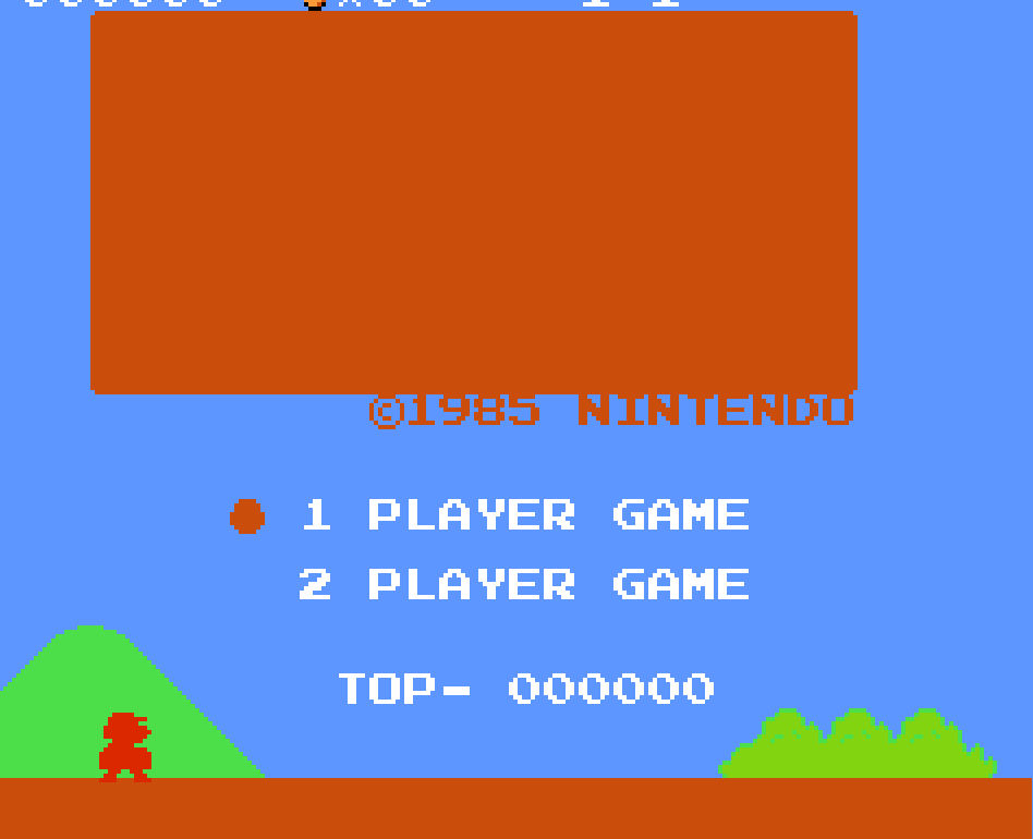 SMB rom hack: One Color Bros. by LAUNDRYSUCKS on DeviantArt