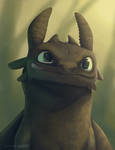 Portrait of a Dorky Dragon