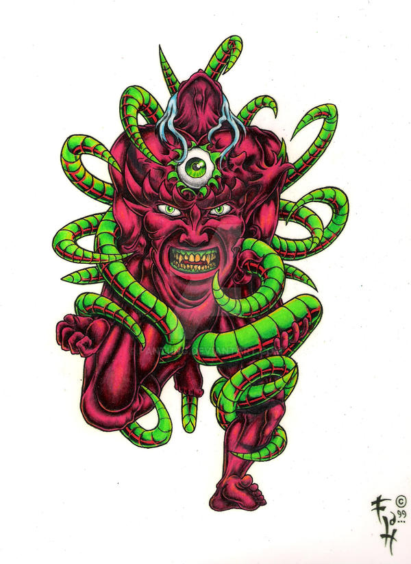 Redman Cursive REDMAN by pantung on DeviantArt