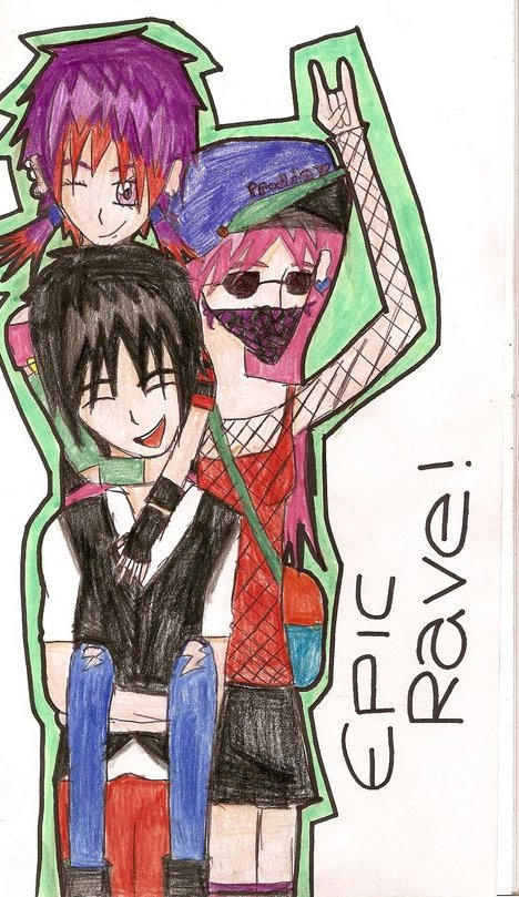 Epic Rave by purple-rain-zombie23 on DeviantArt