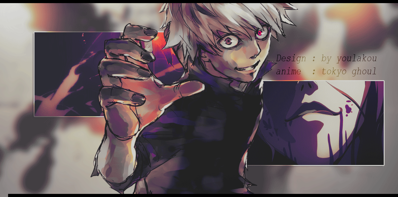 tokyo ghoul gif by youlakou on DeviantArt