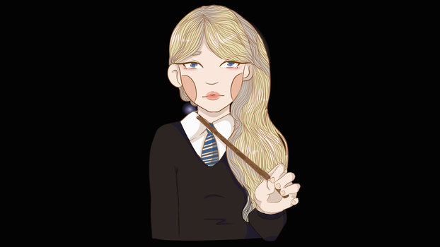 Luna Lovegood - Animated